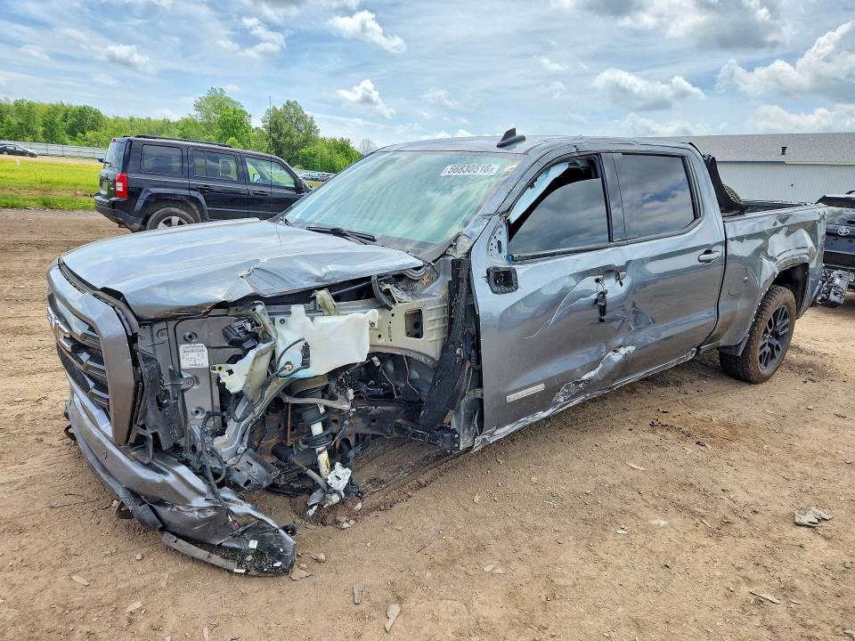 Продажа на аукционе авто 2021 Gmc Sierra, vin: 3GTU9CET9MG276819, номер лота: 56830516