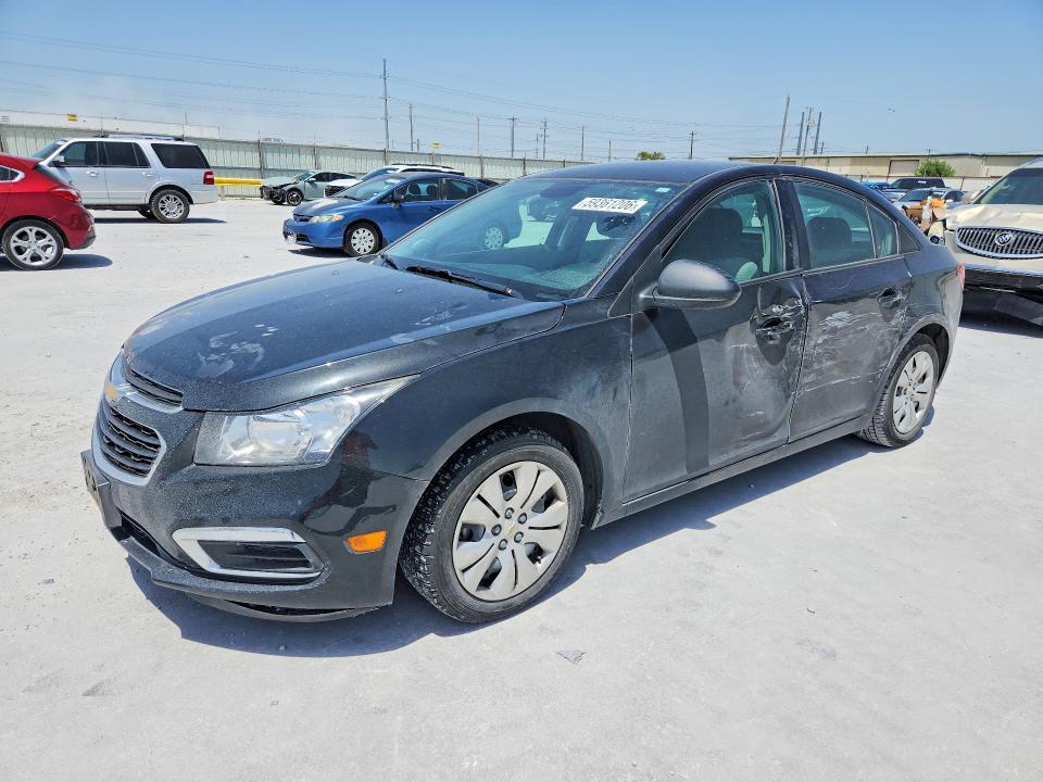 Auction sale of the 2016 Chevrolet Cruze Limited, vin: 1G1PC5SH8G7217456, lot number: 59361206