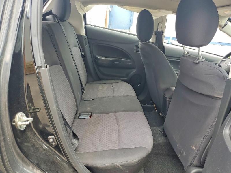 2019 Mitsubishi Mirage მანქანა იყიდება აუქციონზე, vin: ML32A3HJ1KH002836, აუქციონის ნომერი: 58534406