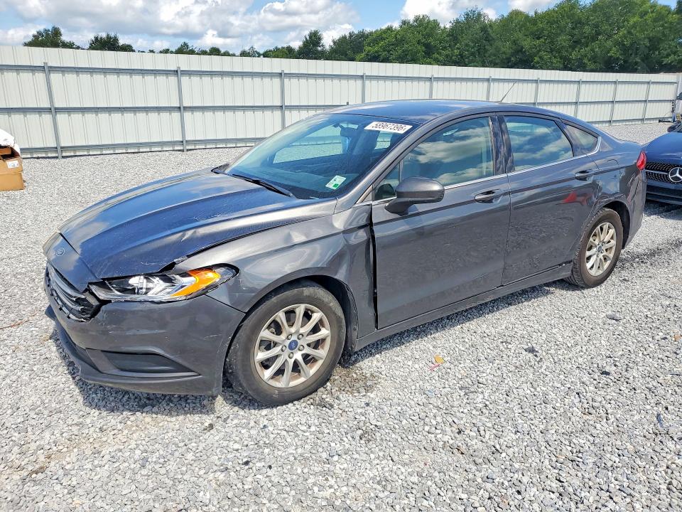 Auction sale of the 2018 Ford Fusion, vin: 3FA6P0G70JR242688, lot number: 58967396