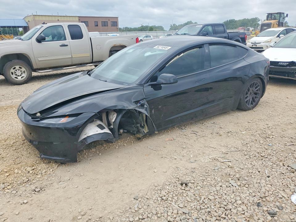 Продаж на аукціоні авто 2025 Tesla Model 3, vin: 5YJ3E1EB2SF887121, номер лоту: 56274846
