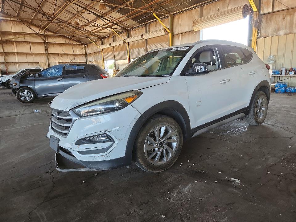 Aukcja sprzedaży 2018 Hyundai Tucson, vin: KM8J33A44JU607491, numer aukcji: 55474866
