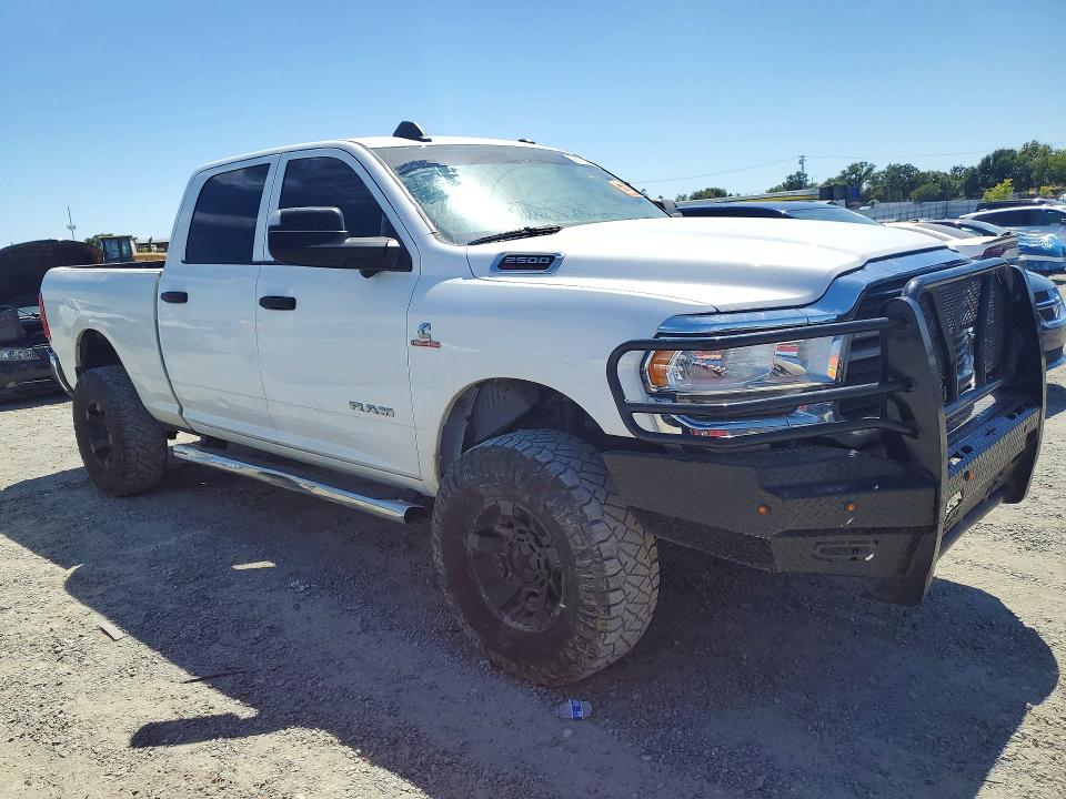 Продажа на аукционе авто 2021 Ram 2500, vin: 3C6UR5CL1MG525183, номер лота: 58833246