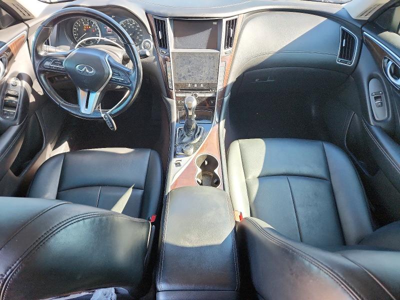 Продажа на аукционе авто 2018 Infiniti Q50, vin: JN1EV7AP1JM358202, номер лота: 56655956