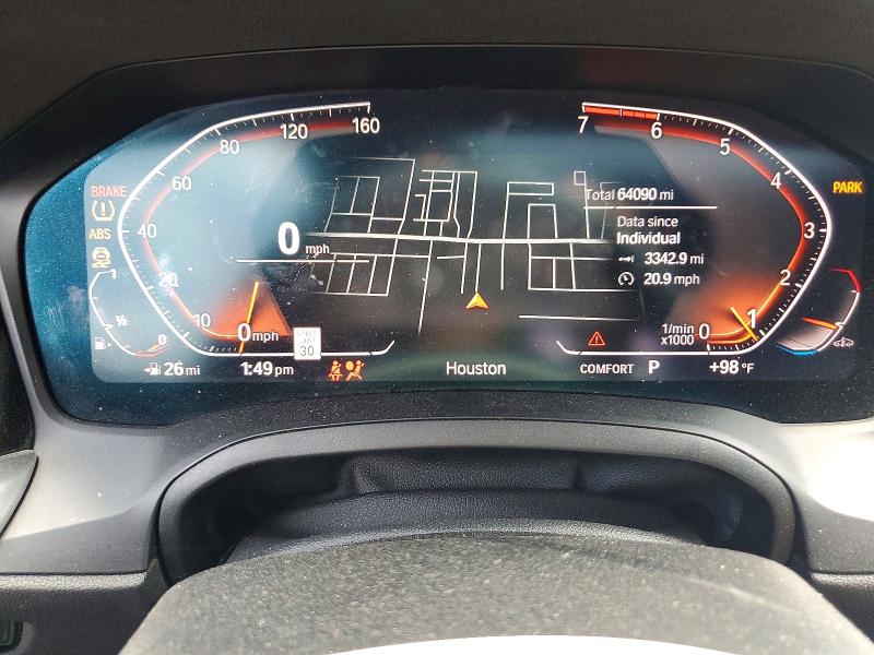 2019 Bmw 330i მანქანა იყიდება აუქციონზე, vin: WBA5R1C56KAJ98635, აუქციონის ნომერი: 57442306