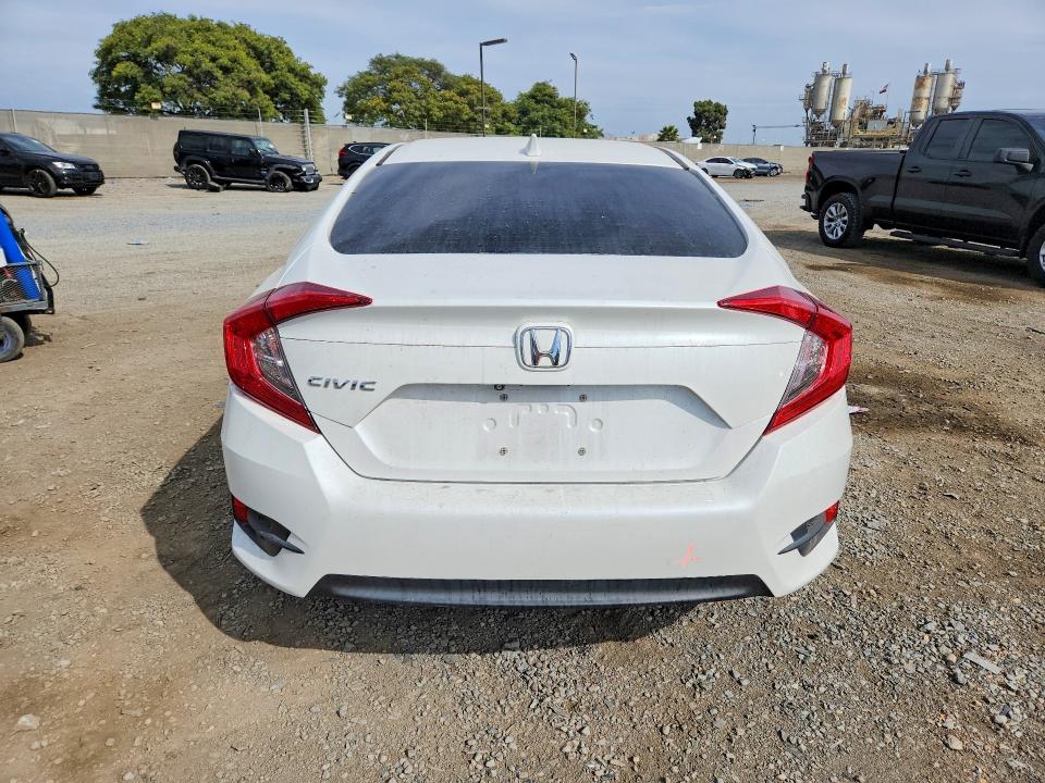 2018 Honda Civic მანქანა იყიდება აუქციონზე, vin: 19XFC2F73JE206438, აუქციონის ნომერი: 56717866