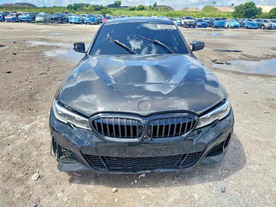 59067626 :رقم المزاد ، WBA5U7C01LFH45131 vin ، 2020 Bmw M340i مزاد بيع
