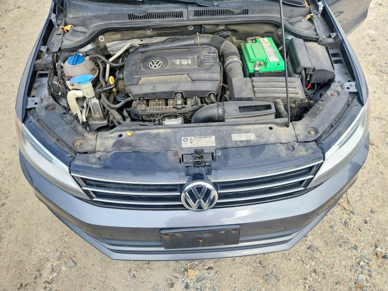2015 Volkswagen Jetta მანქანა იყიდება აუქციონზე, vin: 3VWD17AJ2FM250955, აუქციონის ნომერი: 58494256