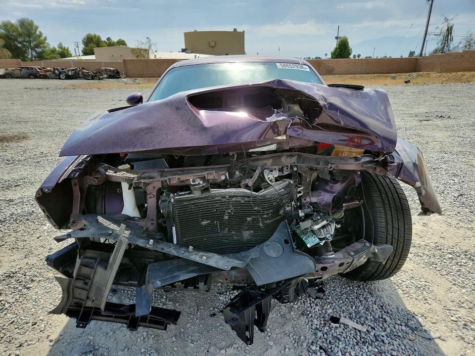 Продаж на аукціоні авто 2021 Dodge Challenger, vin: 2C3CDZFJ7MH650987, номер лоту: 58652936