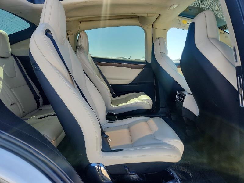 Aukcja sprzedaży 2017 Tesla Model X, vin: 5YJXCBE2XHF076169, numer aukcji: 56852026