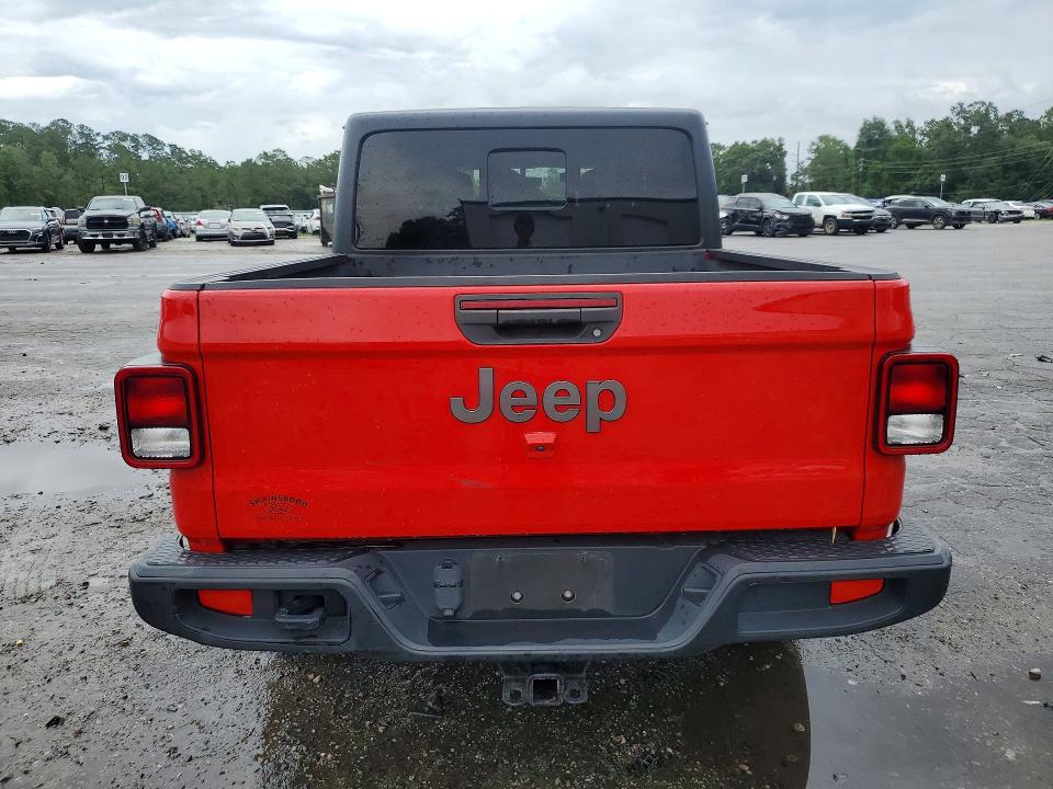 57477756 :رقم المزاد ، 1C6HJTAG9ML514339 vin ، 2021 Jeep Gladiator مزاد بيع