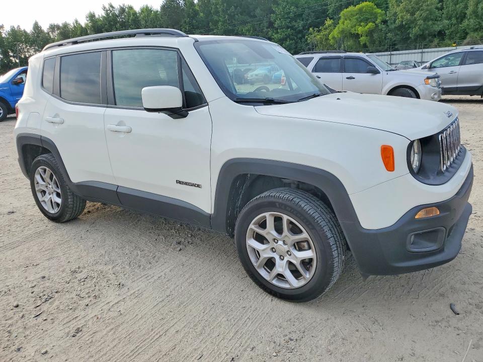 Продаж на аукціоні авто 2018 Jeep Renegade, vin: ZACCJBBB6JPJ34508, номер лоту: 57511536