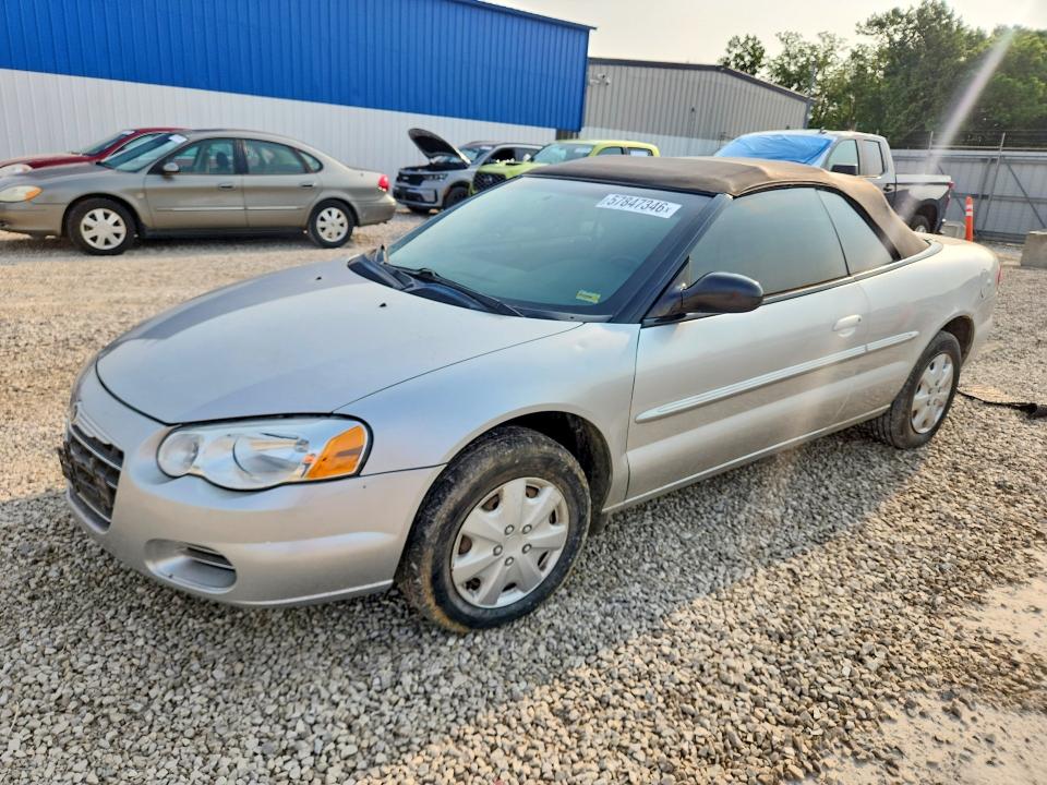 Auction sale of the 2004 Chrysler Sebring, vin: 1C3EL45R64N167570, lot number: 57847346