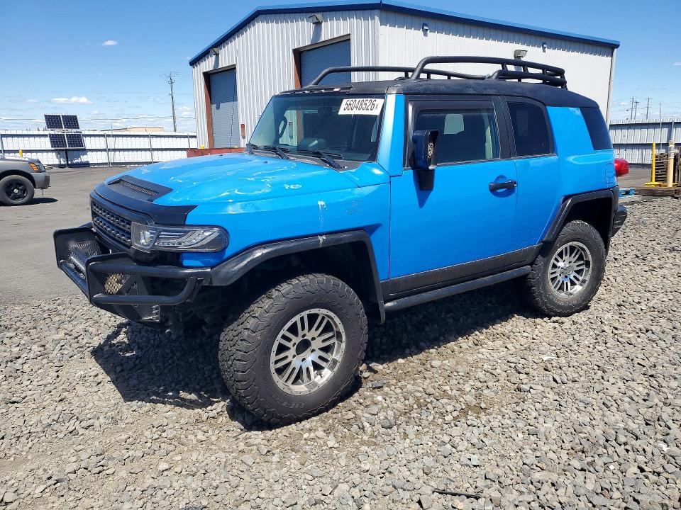 56048526 :رقم المزاد ، JTEBU11F370021579 vin ، 2007 Toyota Fj Cruiser مزاد بيع