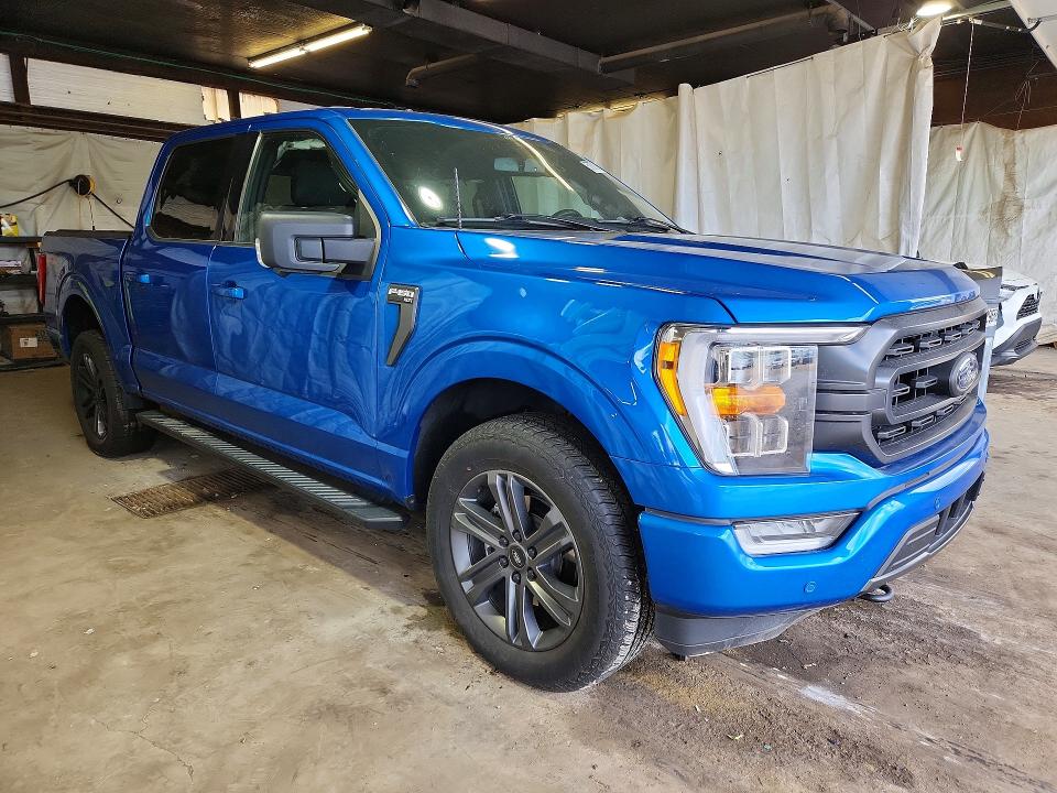 57970276 :رقم المزاد ، 1FTFW1E82MFB25274 vin ، 2021 Ford F150 مزاد بيع