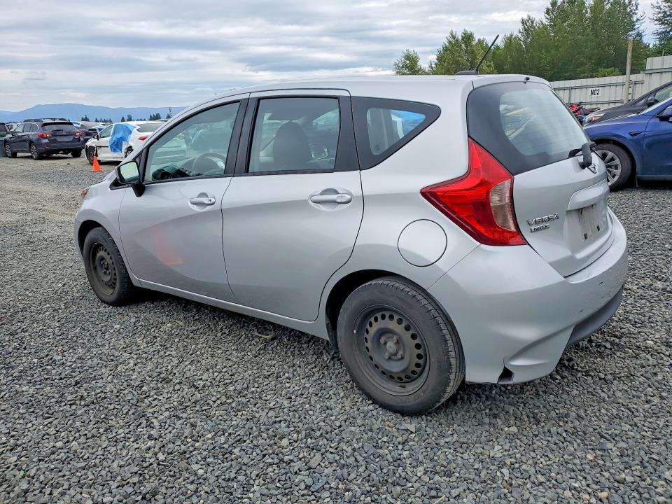 2017 Nissan Versa Note მანქანა იყიდება აუქციონზე, vin: 3N1CE2CP1HL378235, აუქციონის ნომერი: 55571446