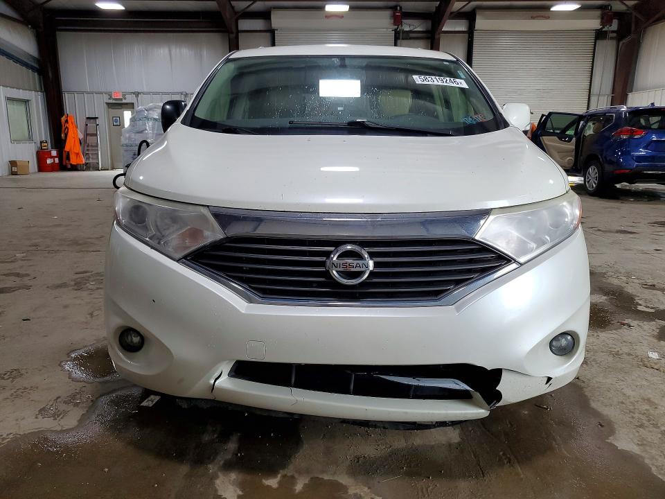 Aukcja sprzedaży 2015 Nissan Quest, vin: JN8AE2KP4F9123787, numer aukcji: 58319246