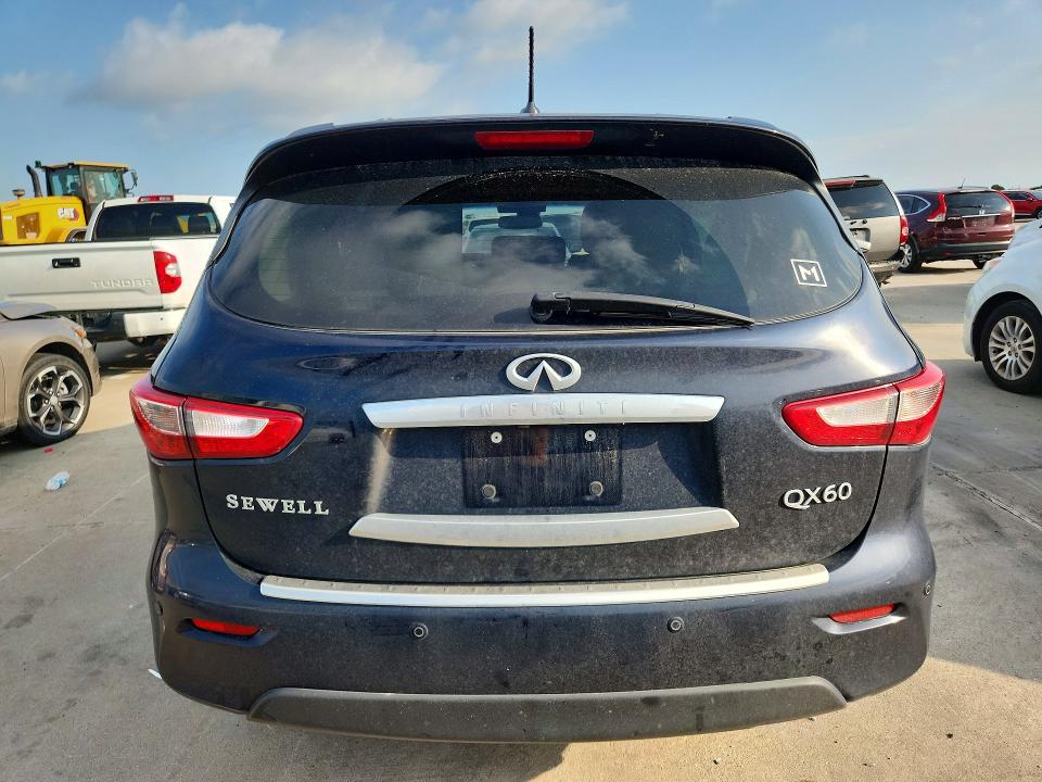 58084926 :رقم المزاد ، 5N1AL0MN5FC543638 vin ، 2015 Infiniti Qx60 مزاد بيع