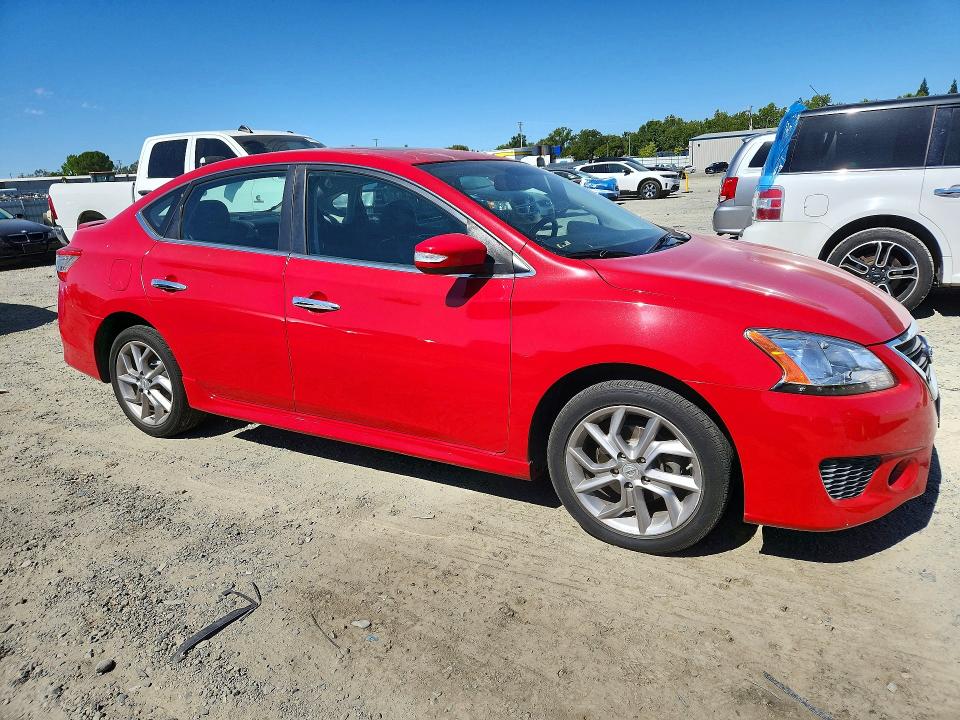 Продажа на аукционе авто 2015 Nissan Sentra, vin: 3N1AB7AP9FY380816, номер лота: 59192106