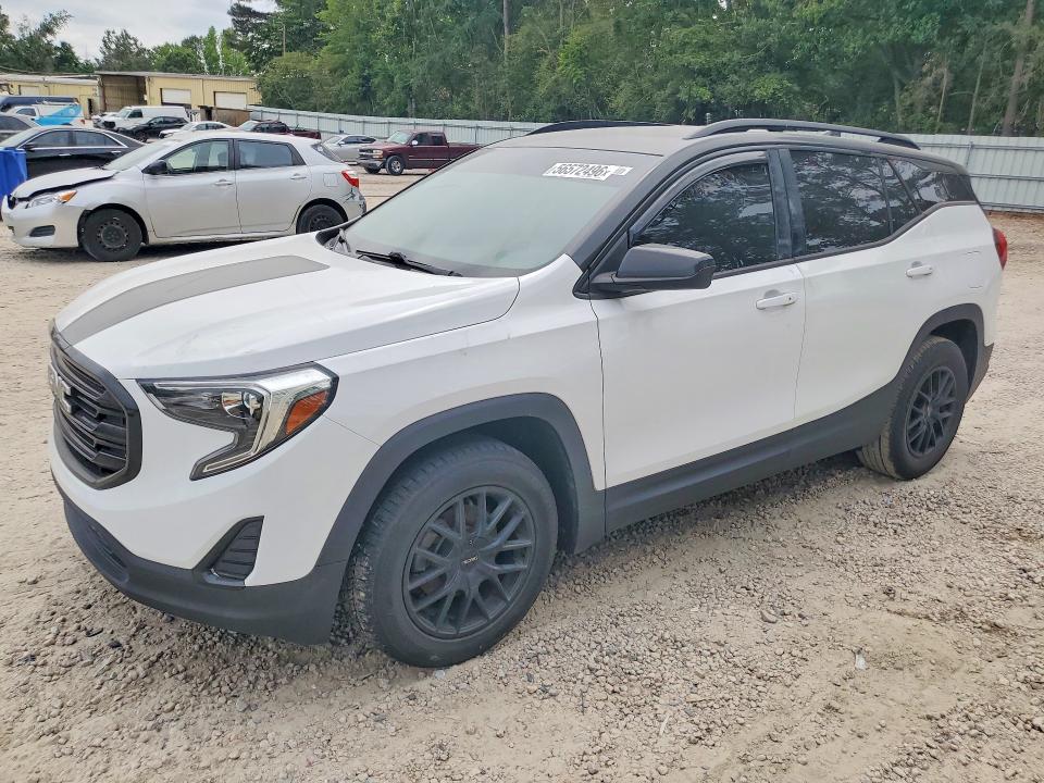 2018 Gmc Terrain მანქანა იყიდება აუქციონზე, vin: 3GKALNEU1JL168808, აუქციონის ნომერი: 56572496
