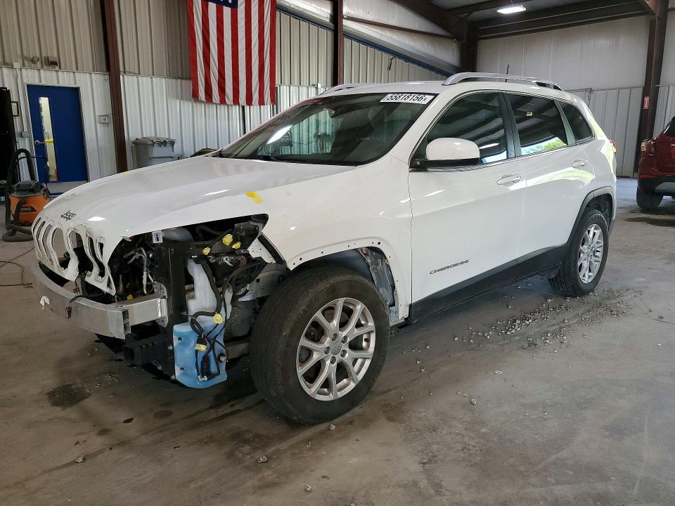 Продажа на аукционе авто 2017 Jeep Cherokee, vin: 1C4PJMCS3HW584421, номер лота: 55818156