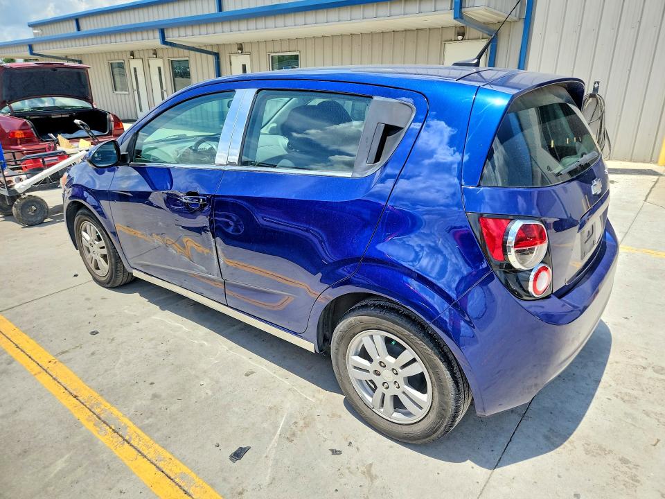 Продаж на аукціоні авто 2014 Chevrolet Sonic, vin: 1G1JC6SH6E4229051, номер лоту: 56789166