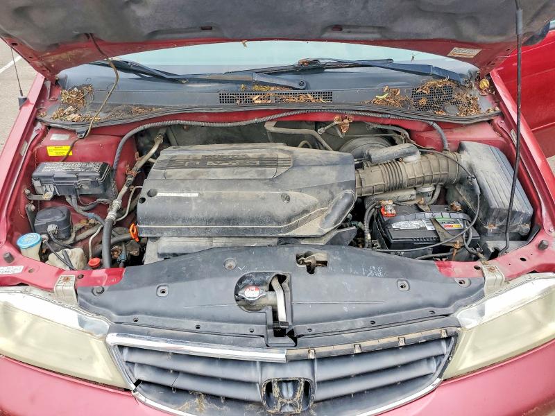 2002 Honda Odyssey მანქანა იყიდება აუქციონზე, vin: 2HKRL186X2H556240, აუქციონის ნომერი: 58783846