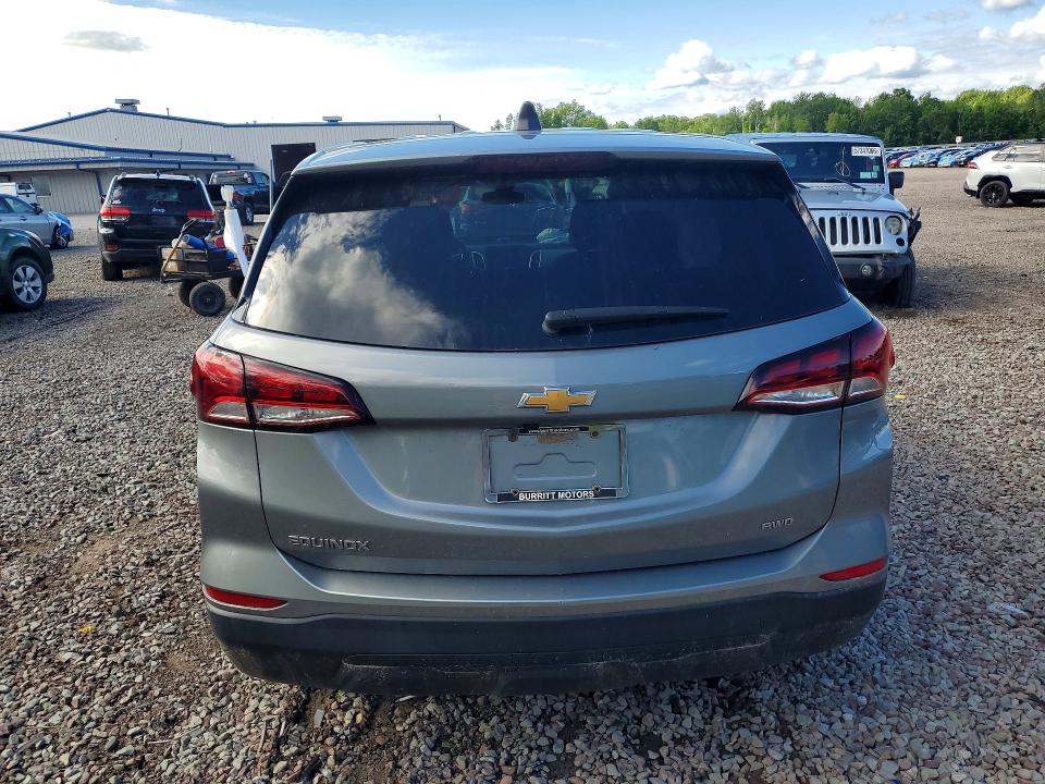 Aukcja sprzedaży 2023 Chevrolet Equinox, vin: 3GNAXSEG6PL157537, numer aukcji: 57300576