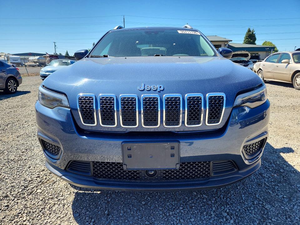 Aukcja sprzedaży 2021 Jeep Cherokee, vin: 1C4PJMCB7MD201568, numer aukcji: 55711136