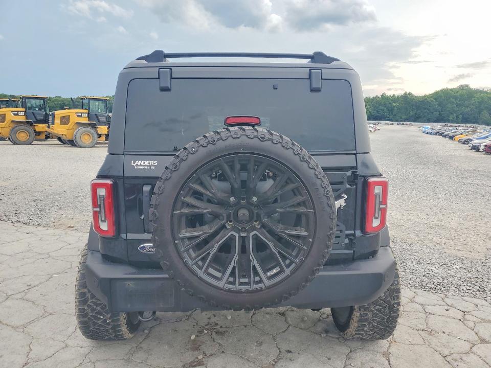 Продажа на аукционе авто 2024 Ford Bronco, vin: 1FMDE7AH7RLB13404, номер лота: 58112546
