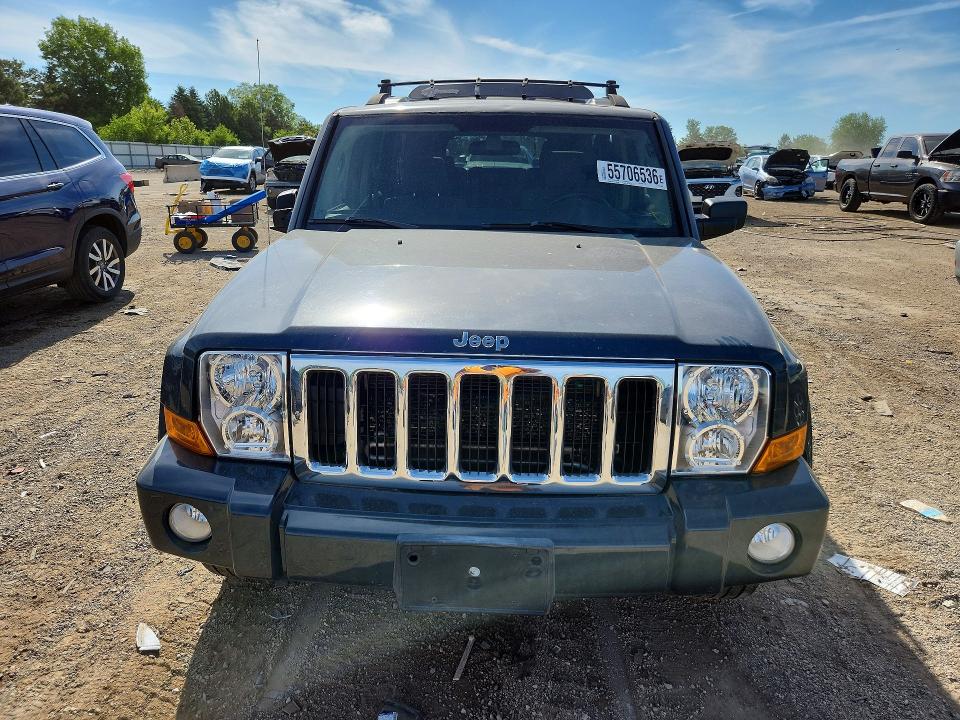 55706536 :رقم المزاد ، 1J8HG48K77C650070 vin ، 2007 Jeep Commander مزاد بيع