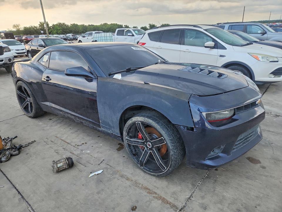 Продажа на аукционе авто 2014 Chevrolet Camaro, vin: 2G1FT1EW2E9208469, номер лота: 58253916