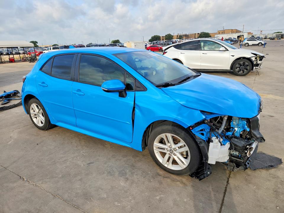 2022 Toyota Corolla Hatchback მანქანა იყიდება აუქციონზე, vin: JTND4MBE1N3179169, აუქციონის ნომერი: 58949926