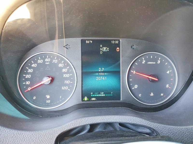 57267586 :رقم المزاد ، W1Y4KBHY8RT168753 vin ، 2024 Mercedes-benz Sprinter مزاد بيع