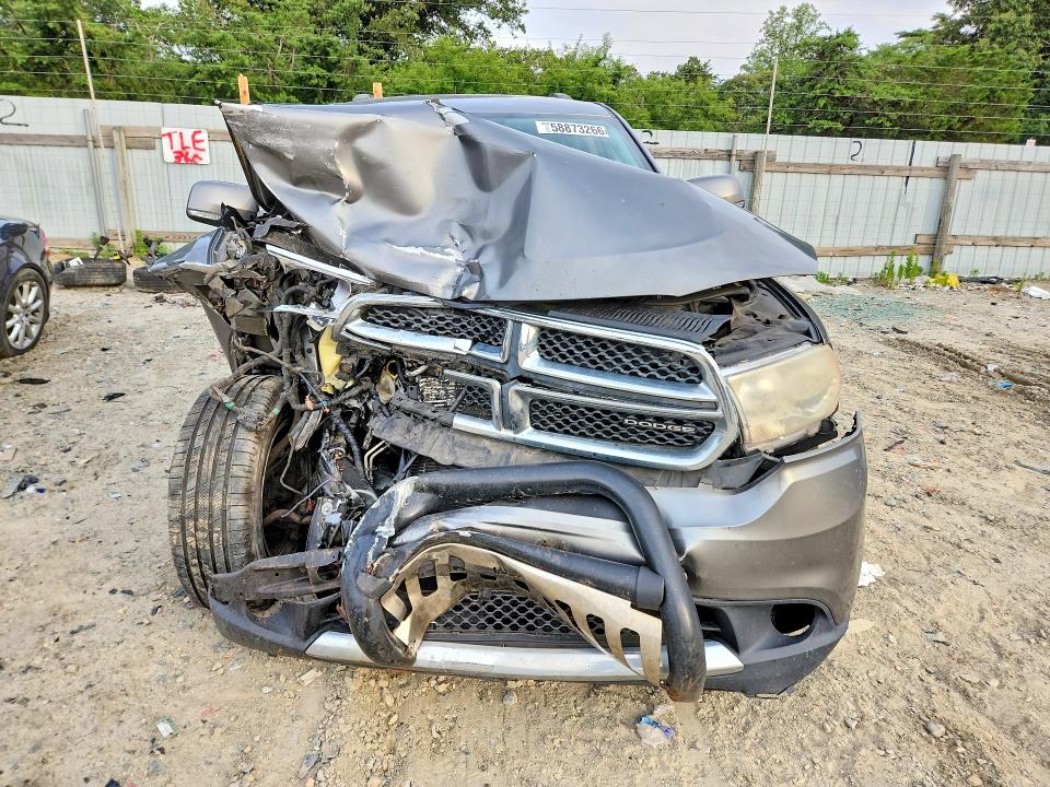 58873266 :رقم المزاد ، 1D4RD4GG5BC729752 vin ، 2011 Dodge Durango مزاد بيع