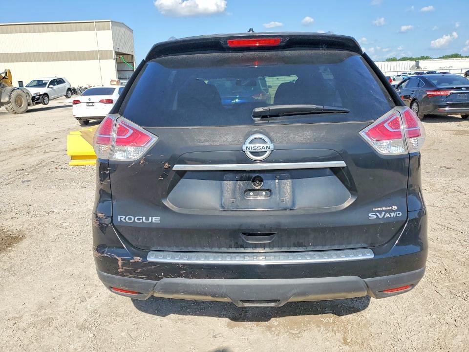 Продаж на аукціоні авто 2015 Nissan Rogue, vin: KNMAT2MV8FP539902, номер лоту: 55339326