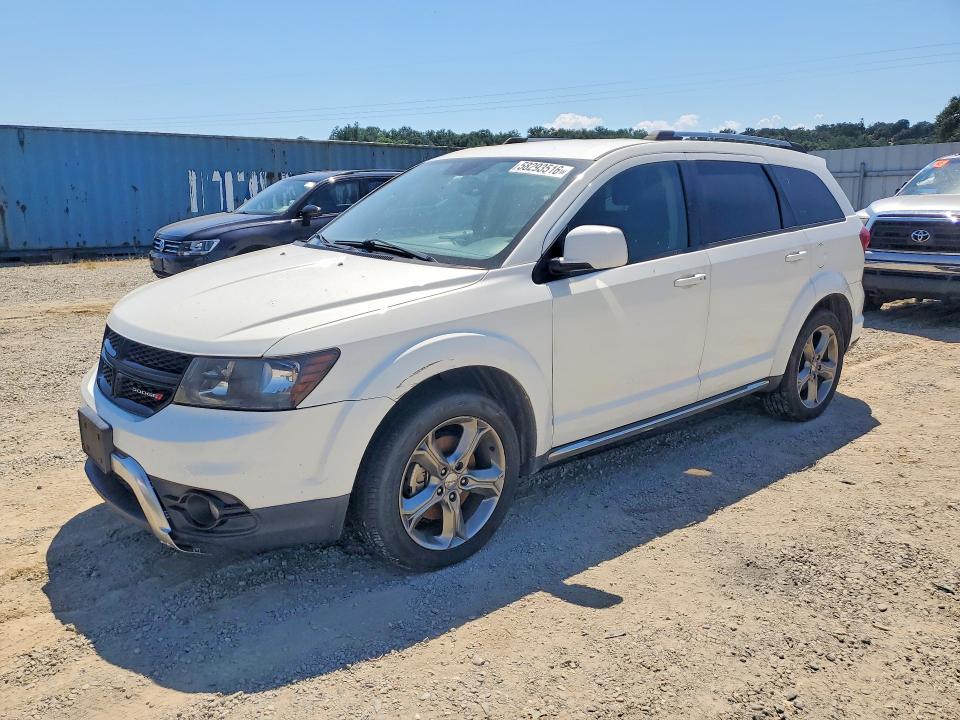 58293516 :رقم المزاد ، 3C4PDCGGXHT594781 vin ، 2017 Dodge Journey مزاد بيع
