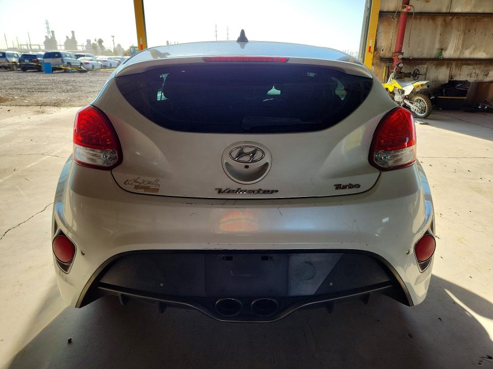 Продаж на аукціоні авто 2017 Hyundai Veloster, vin: KMHTC6AE8HU310320, номер лоту: 56994456