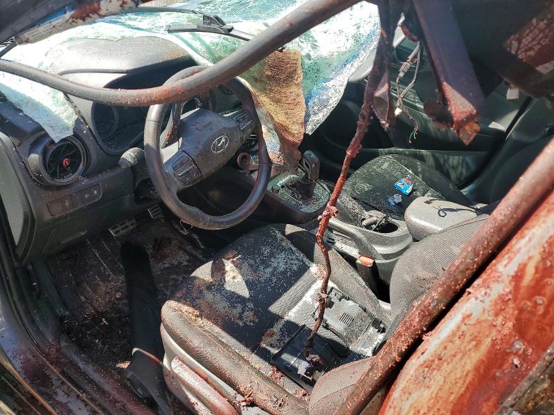 2022 Hyundai Kona მანქანა იყიდება აუქციონზე, vin: KM8K3CA30NU821539, აუქციონის ნომერი: 55926946