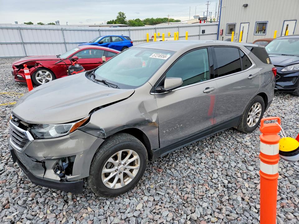 Продаж на аукціоні авто 2019 Chevrolet Equinox, vin: 3GNAXUEV0KS573673, номер лоту: 57216956