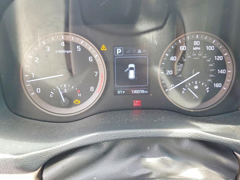 54560036 :رقم المزاد ، KM8J33A23JU819524 vin ، 2018 Hyundai Tucson مزاد بيع