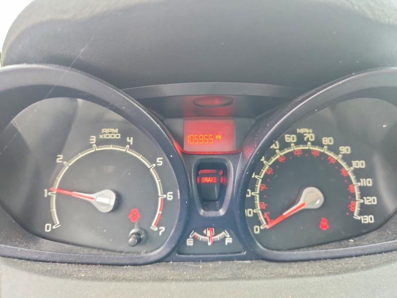 2012 Ford Fiesta მანქანა იყიდება აუქციონზე, vin: 3FADP4AJ1CM169589, აუქციონის ნომერი: 58263856