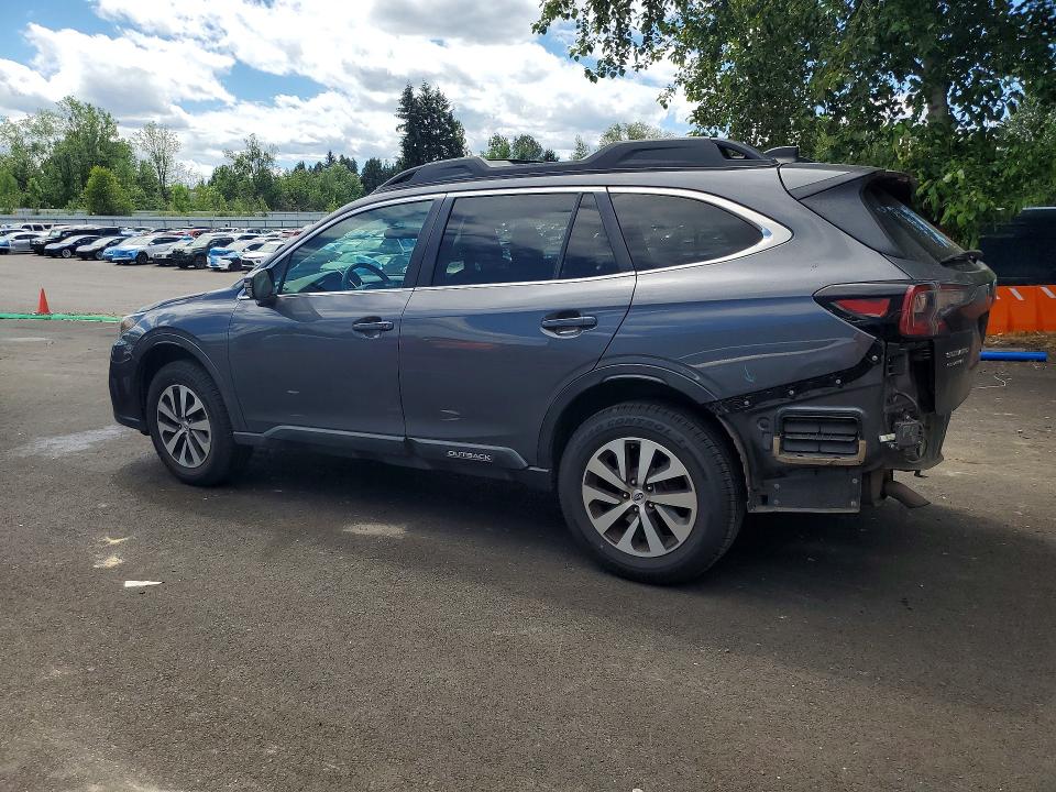 2022 Subaru Outback მანქანა იყიდება აუქციონზე, vin: 4S4BTADC5N3156160, აუქციონის ნომერი: 57515826