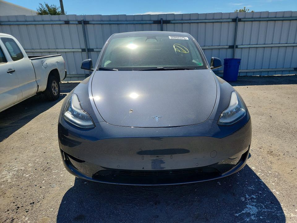 55852376 :رقم المزاد ، 5YJYGDEE4LF025922 vin ، 2020 Tesla Model Y مزاد بيع