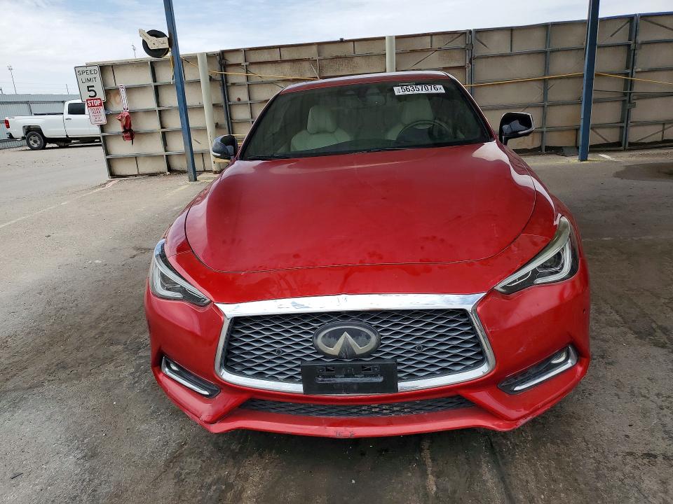 Продажа на аукционе авто 2019 Infiniti Q60, vin: JN1FV7EK8KM360467, номер лота: 56357076