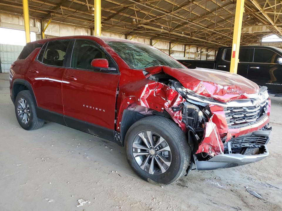 Aukcja sprzedaży 2026 Chevrolet Equinox, vin: 3GNAXHEG2TL124600, numer aukcji: 55905686