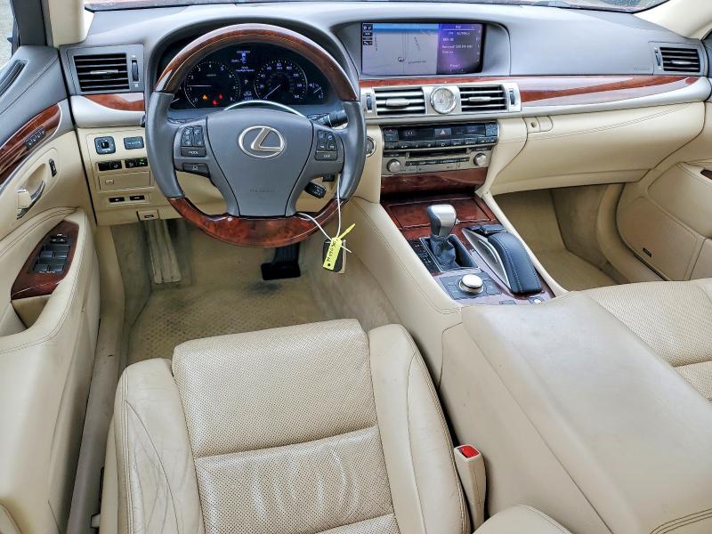 Продажа на аукционе авто 2016 Lexus Ls, vin: JTHBL5EF9G5141056, номер лота: 58606066