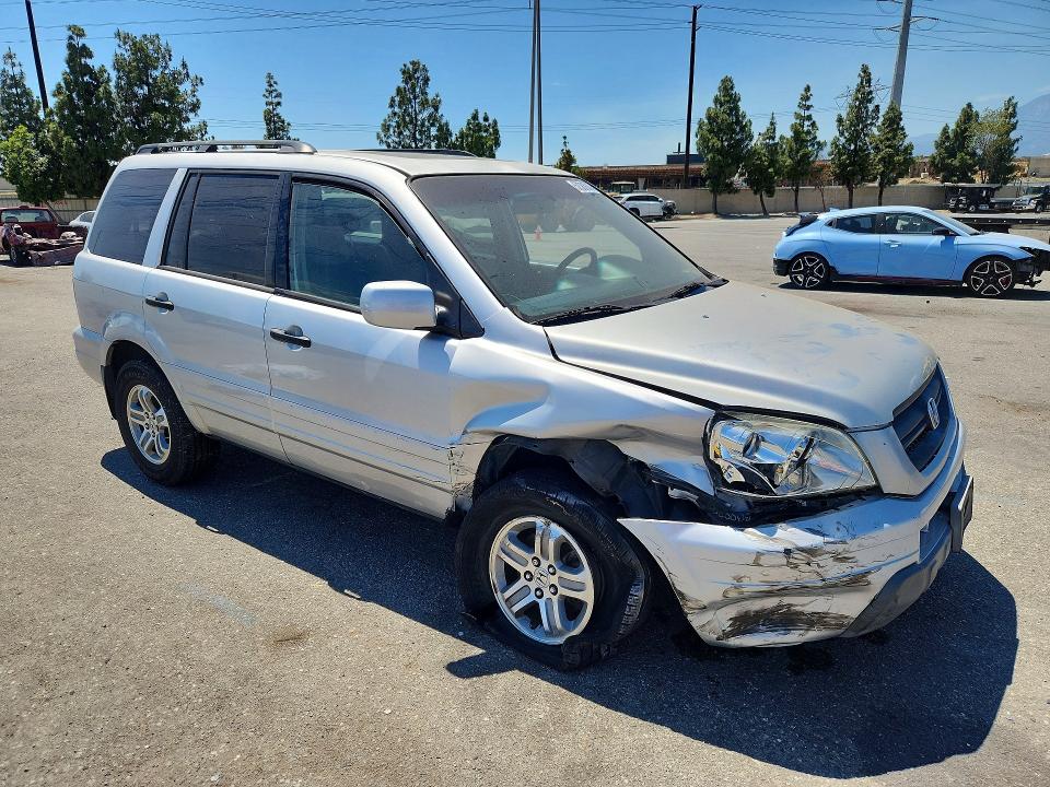 57383636 :رقم المزاد ، 2HKYF18735H557486 vin ، 2005 Honda Pilot مزاد بيع
