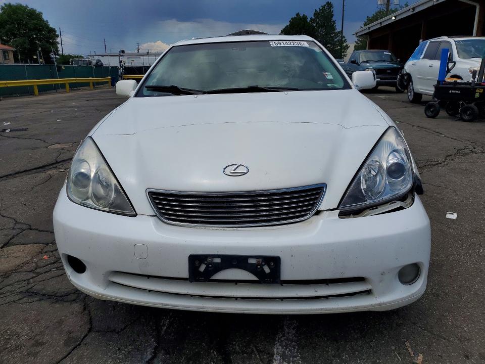 Aukcja sprzedaży 2005 Lexus Es, vin: JTHBA30G855103972, numer aukcji: 59142236