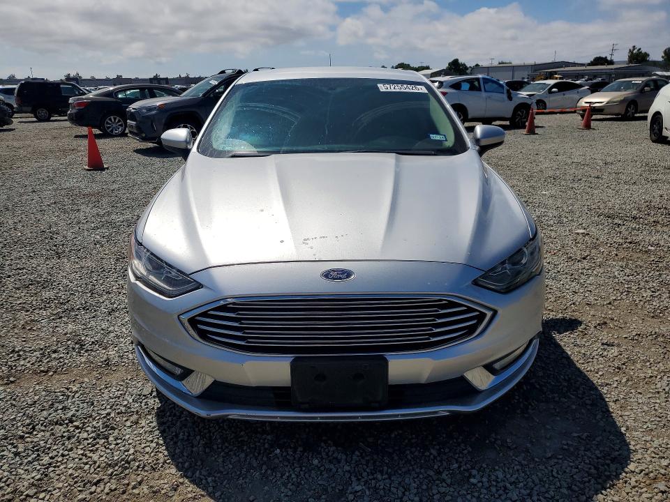 Продажа на аукционе авто 2018 Ford Fusion, vin: 3FA6P0HD7JR231692, номер лота: 57255426